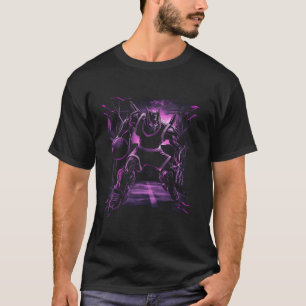Basketball Robot Cyborg Boll Slam dunk Sports Grap T Shirt