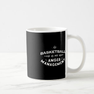 Basketball Roligt Basketball är min ilska Kaffemugg