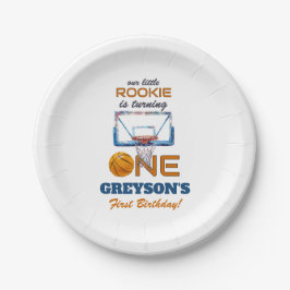 Basketball Rookie Of The Year First Birthday