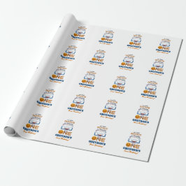 Basketball Rookie Of The Year First Birthday Presentpapper