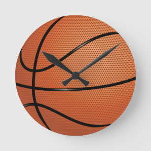 BASKETBALL RUND KLOCKA