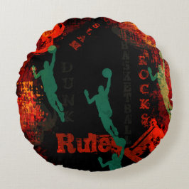 BASKETBALL RUND KUDDE