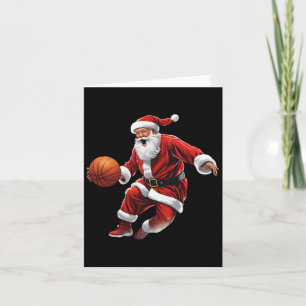 Basketball Santa Slam dunk, Ugly jul Kort