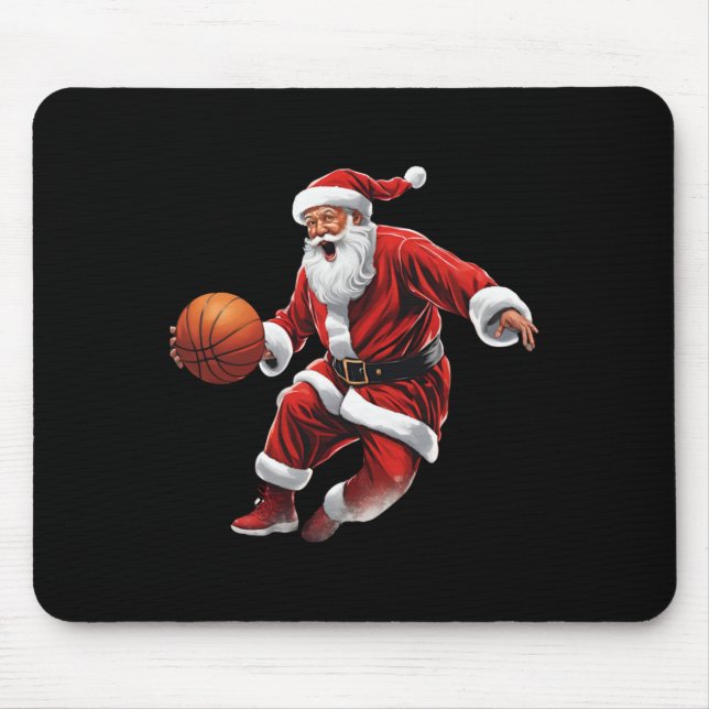 Basketball Santa Slam dunk, Ugly jul Musmatta (Framsidan)