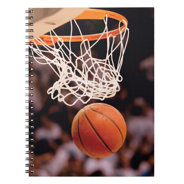 Basketball Scoring Anteckningsbok (Framsidan)