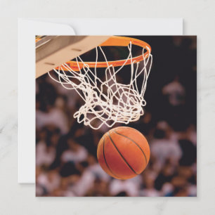 Basketball Scoring Anteckningskort