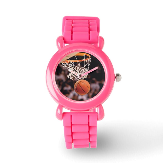 Basketball Scoring Armbandsur (Framsida)