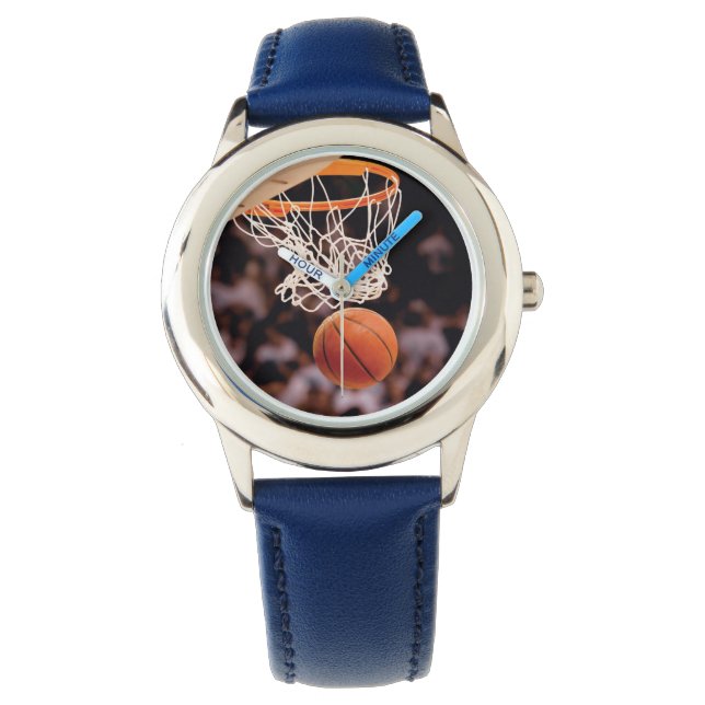 Basketball Scoring Armbandsur (Framsida)