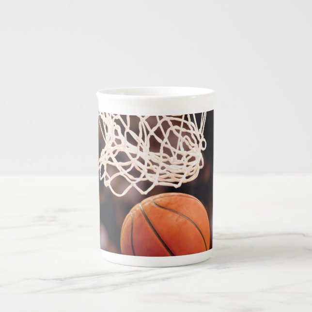 Basketball Scoring Benporslin Mugg (Framsidan)