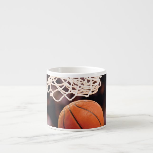 Basketball Scoring Espressomugg (Framsidan)
