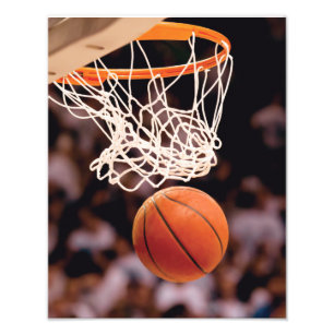 Basketball Scoring Fototryck