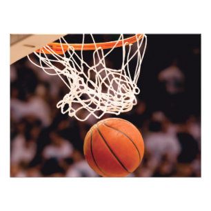 Basketball Scoring Fototryck