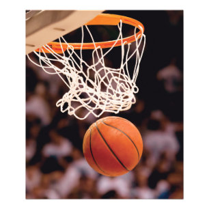 Basketball Scoring Fototryck