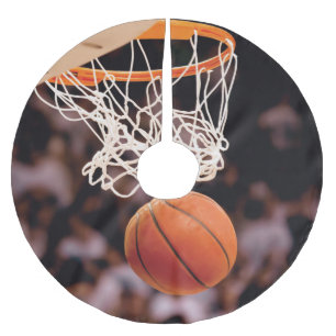 Basketball Scoring Julgransmatta Borstad Polyester