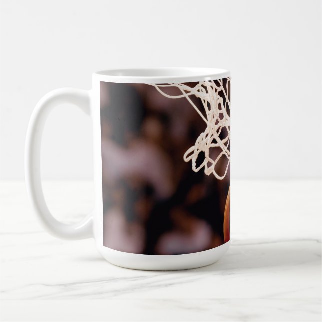 Basketball Scoring Kaffemugg (Vänster)