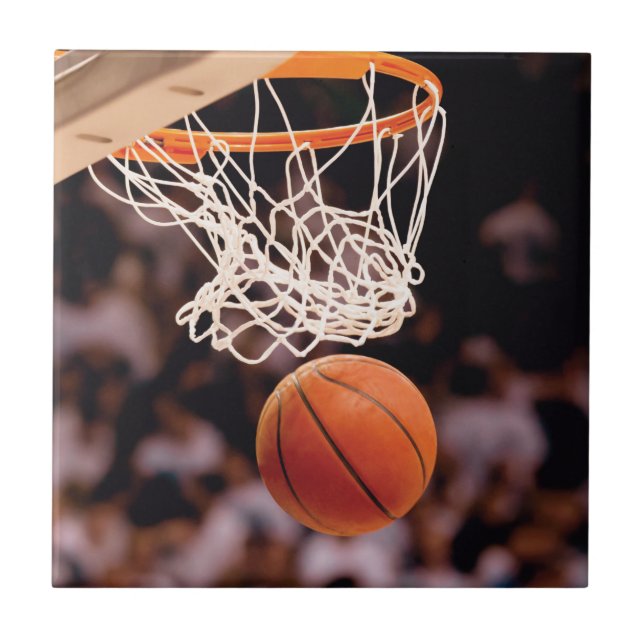 Basketball Scoring Kakelplatta (Framsidan)
