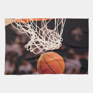 Basketball Scoring Kökshandduk