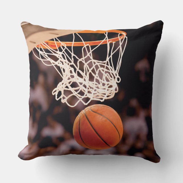 Basketball Scoring Kudde (Framsida)