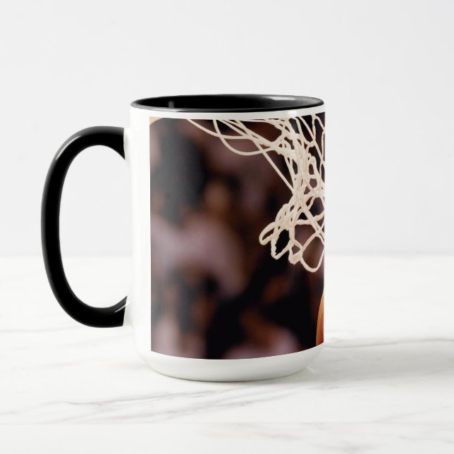 Basketball Scoring Mugg (Vänster)