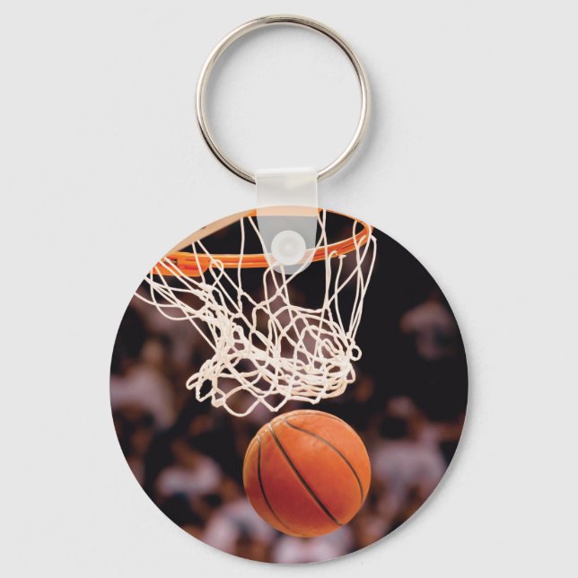 Basketball Scoring Nyckelring (Framsida)