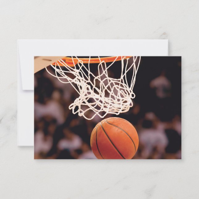 Basketball Scoring OSA Kort (Framsida)