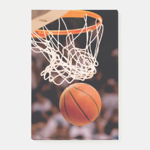 Basketball Scoring Post-it Block
