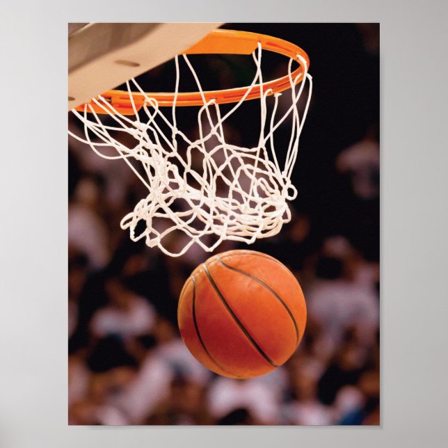 Basketball Scoring Poster (Framsidan)