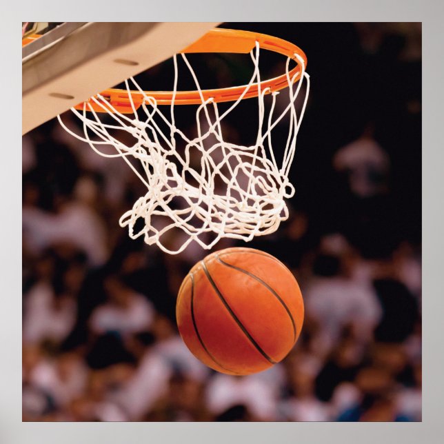 Basketball Scoring Poster (Framsidan)