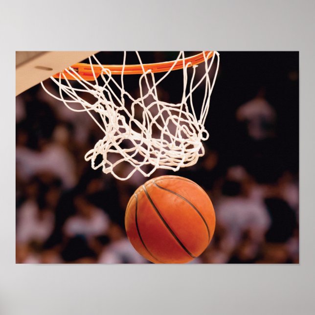 Basketball Scoring Poster (Framsidan)