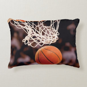 Basketball Scoring Prydnadskudde