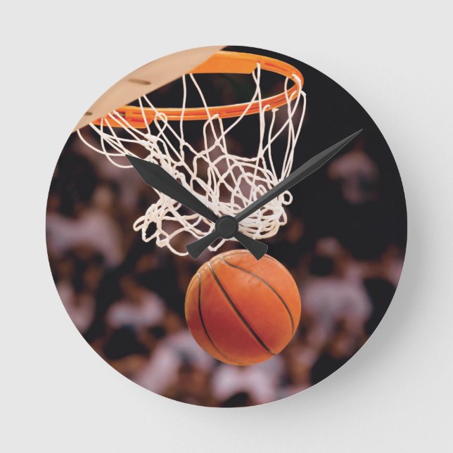 Basketball Scoring Rund Klocka (Framsida)