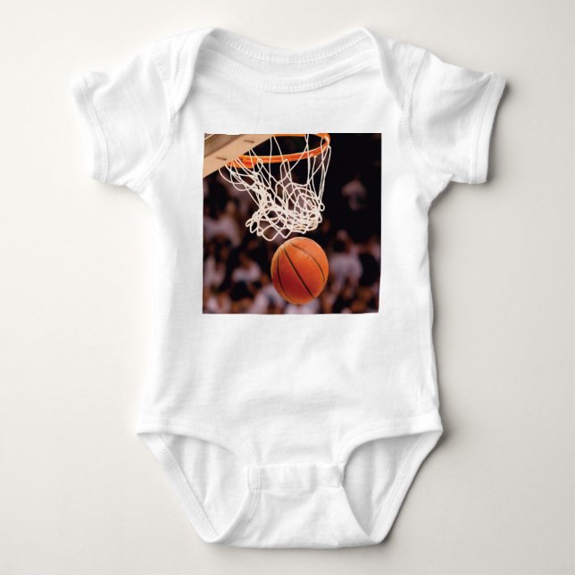 Basketball Scoring T Shirt (Framsida)
