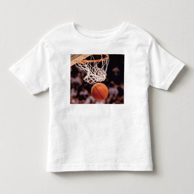 Basketball Scoring T Shirt (Framsida)