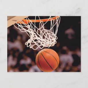 Basketball Scoring Vykort