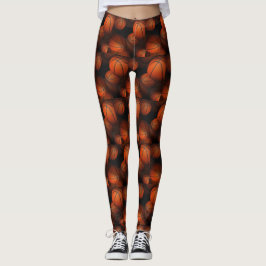 Basketball Season Leggings