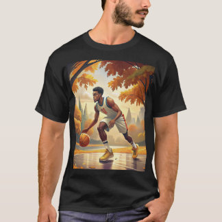 Basketball Season T Shirt