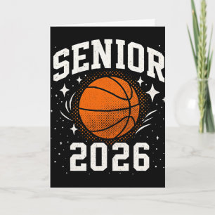 Basketball Senior 2026 Cl Of 26 Spelare Pojkar Fli Kort