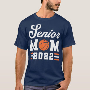 Basketball Senior Mamma Basketball Mamma 2022 Klas T Shirt