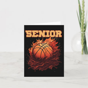 Basketball Senior Night Auntie 1 Kort