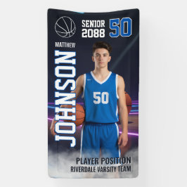 Basketball Senior Night Custom Sports Photo