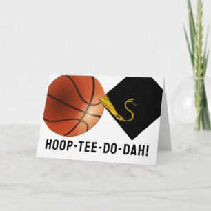 Basketball Senior Studenten Kort