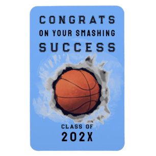 Basketball Senior Varsity Gratulerar Magnet