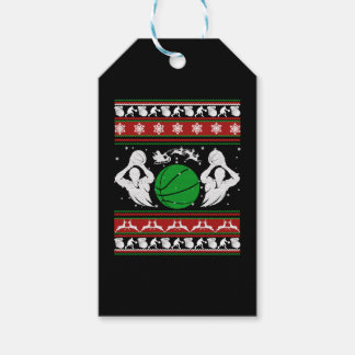 Basketball Shirts - Basketball-julskeppet Presentetikett