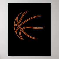 Basketball Silhouette Bball Player-träningsgrupp