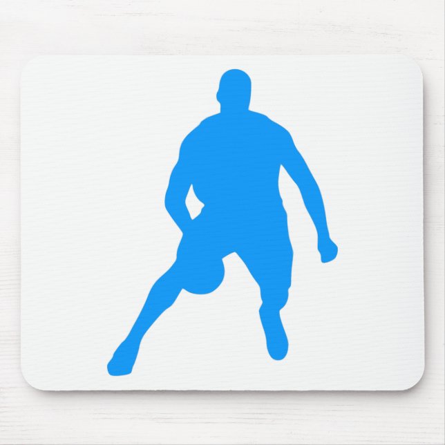 Basketball Silhouette Musmatta (Framsidan)