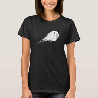 Basketball Silhouette Player Bball Coach Fläkt Bal T Shirt