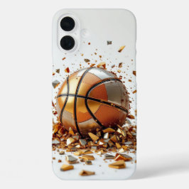 Basketball Silver Dunk Shield