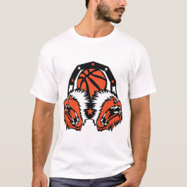 basketball singe hurle logo sport cartoon _2604 t shirt