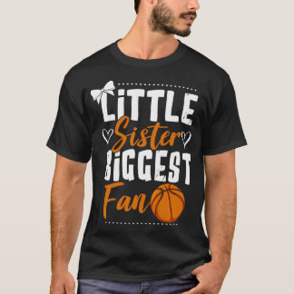 Basketball Sister Girls Basketball Player Basketba T Shirt