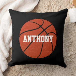 Basketball Skin Anpassningsbar Player Namn Dekorat Kudde